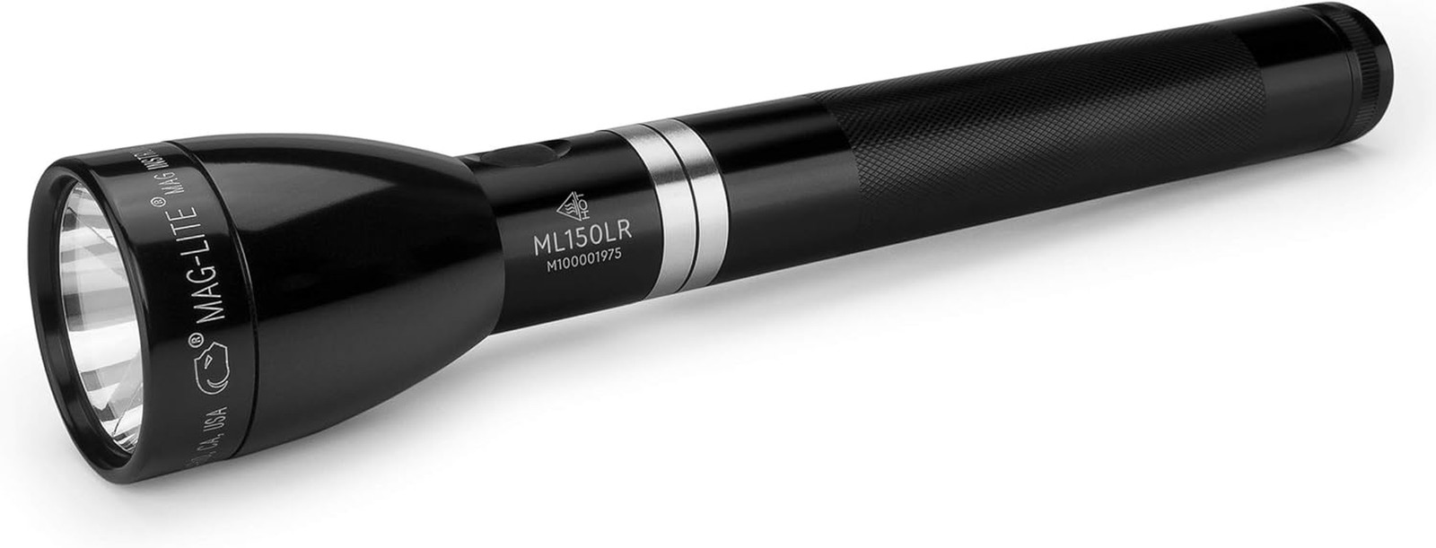 ML150LR Rechargeable LED Flashlight – 1,082 Lumens, Tactical Multi-Mode Light