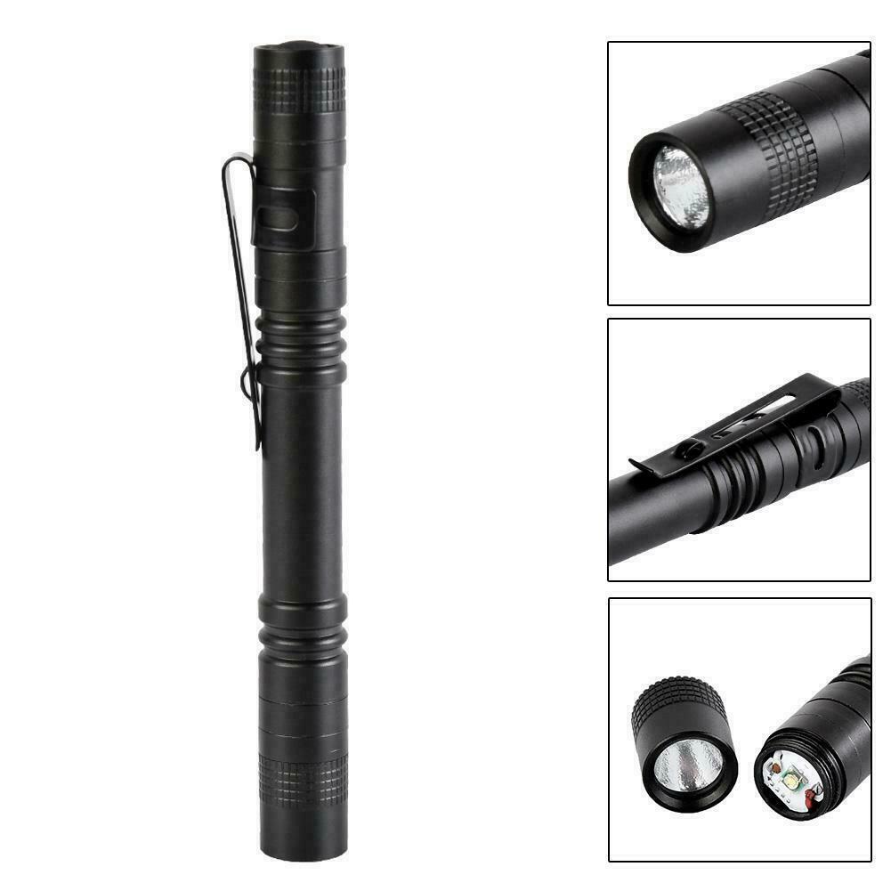 Tactical Flashlight Small LED Torch Light Mini Super Bright Penlight Waterproof