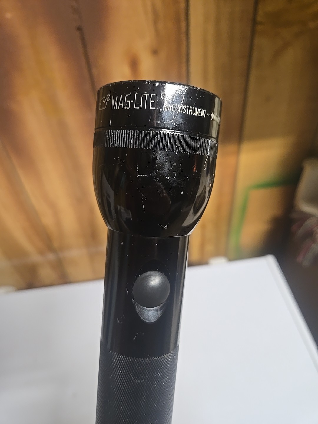 12in Mag-Lite Flashlight Mag Instrument Ontario California
