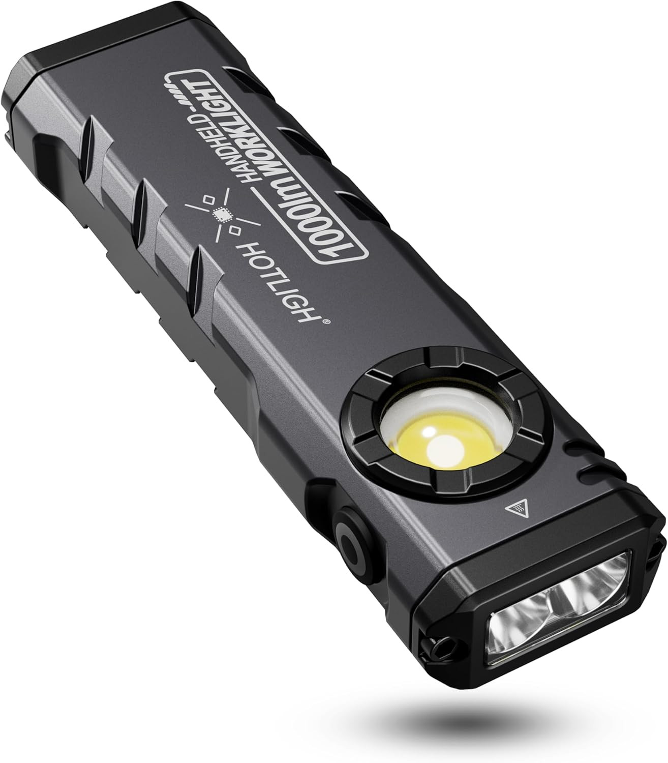 ZF8329 Rechargeable EDC Flashlight, 1000Lumens LED Flashlight Rechargeable with