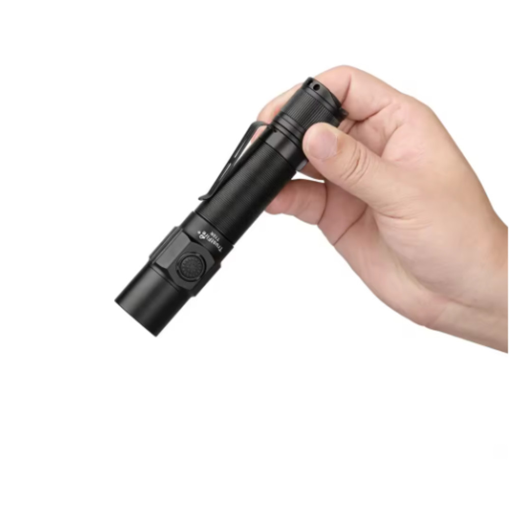 Trustfire T10R Tactical Flashlight 1800 Lumen USB-C Rechargeable 18650 LED