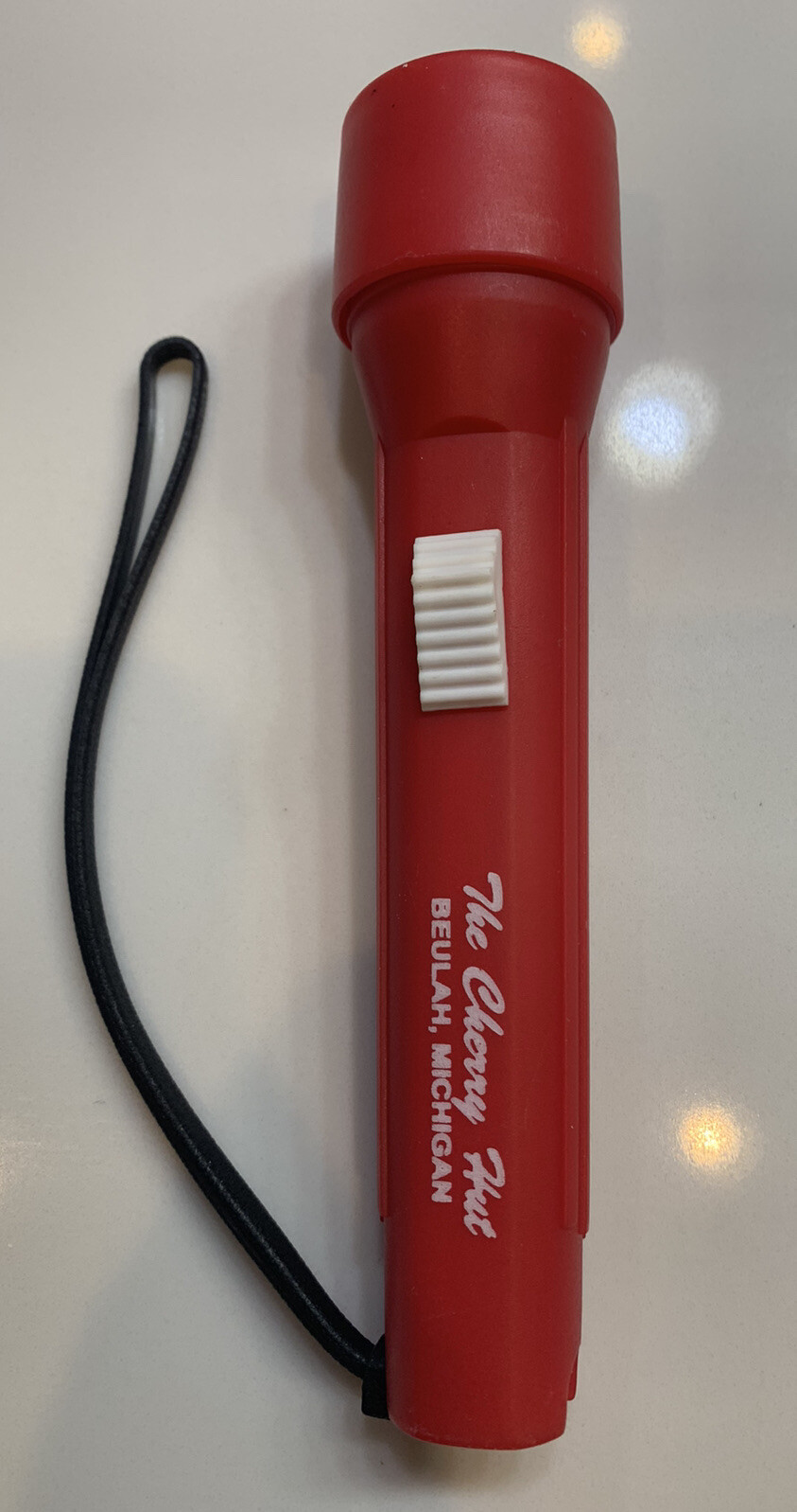 The Cherry Hut Branded Flashlight (Red)