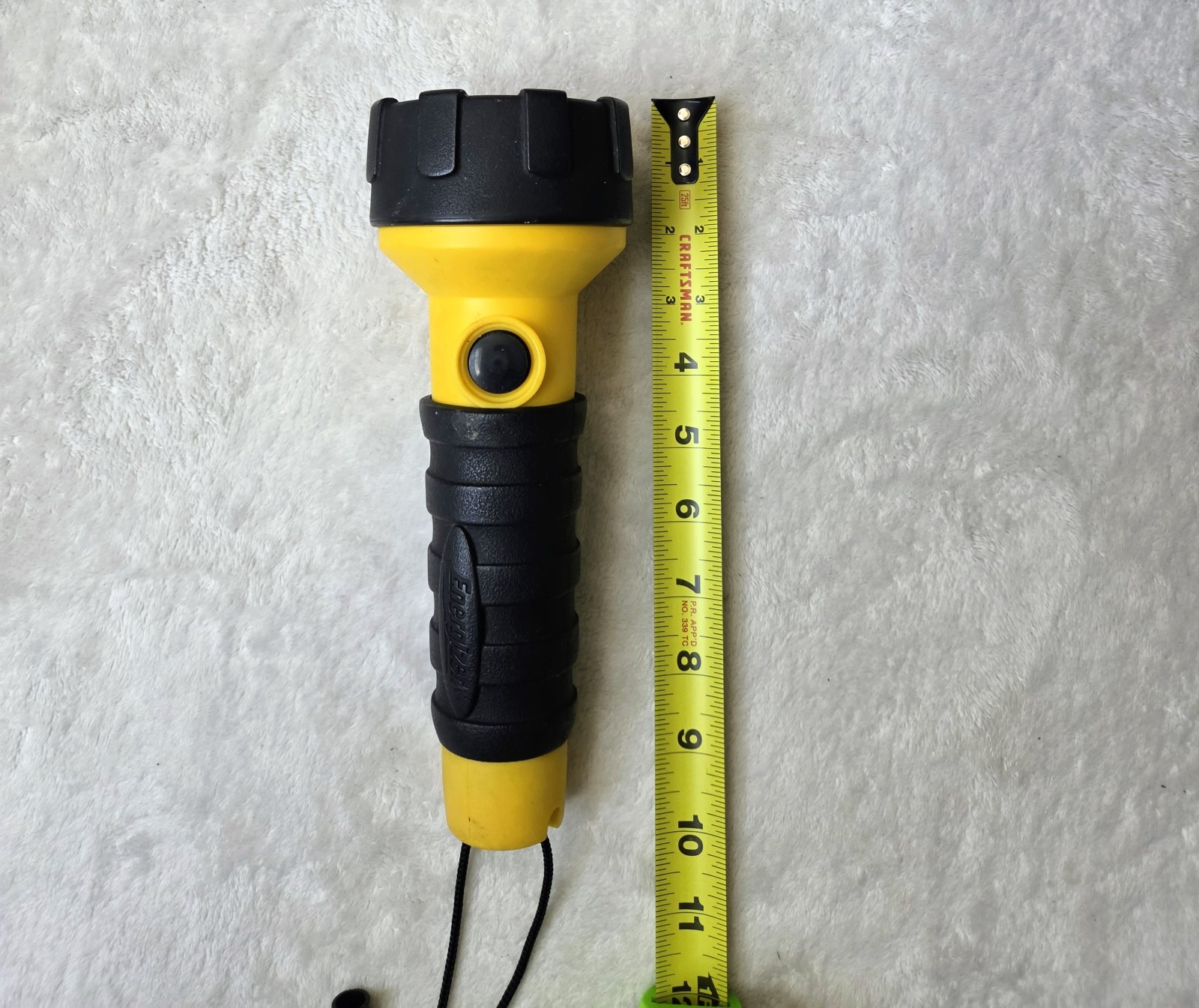 Energizer Heavy Duty Industrial Worksote Flashlight – Batteries Not Included