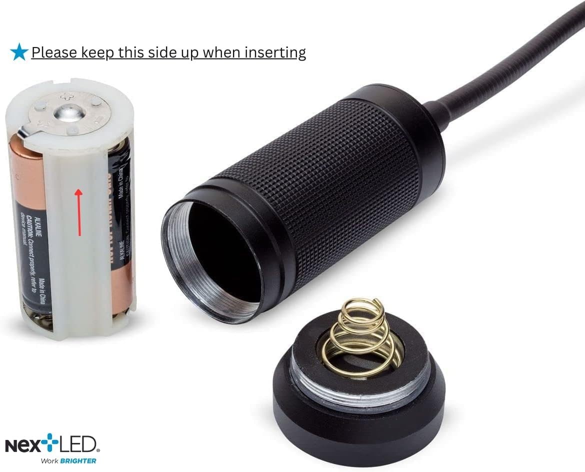 Durable Gooseneck Flashlight with Cree LED Technology and Magnetic Holding Power
