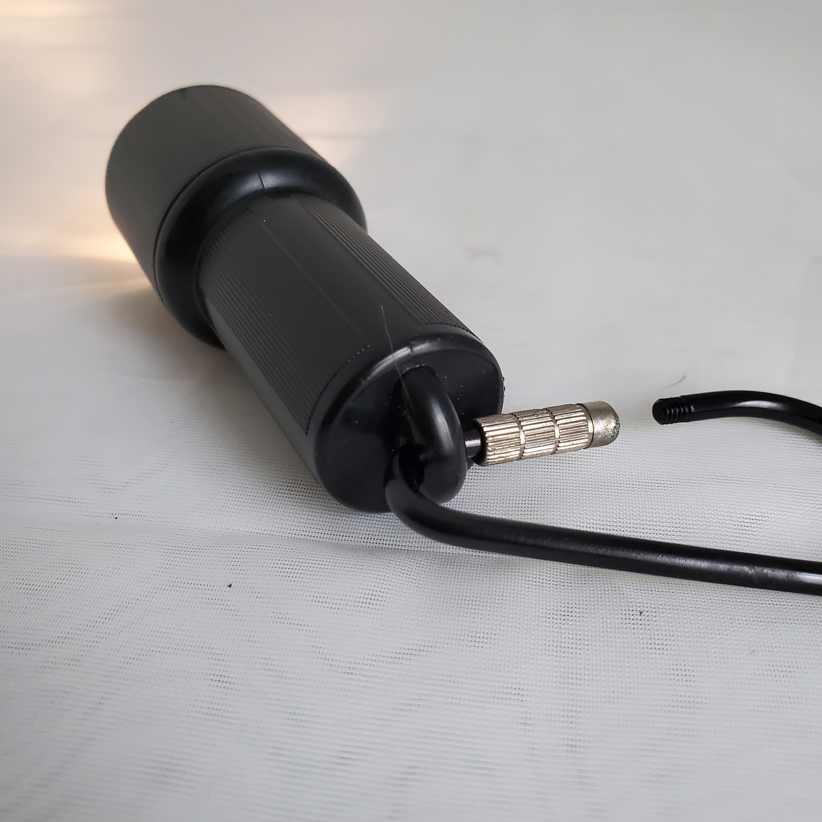 Tekna Mono Lith Mini 3″ Flashlight Keychain CR123A Works