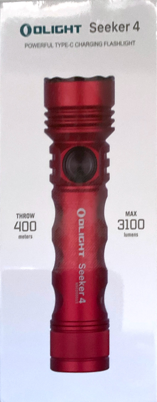OLIGHT Seeker 4 (RED)