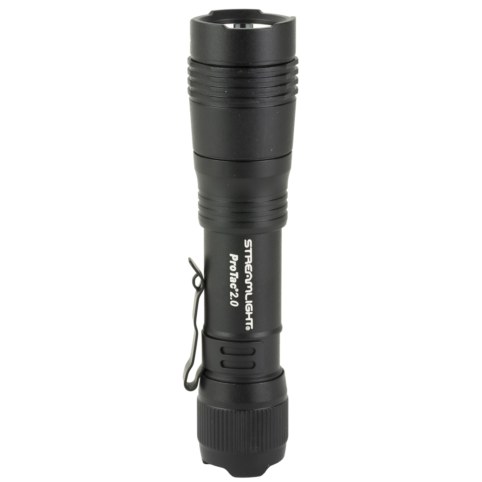 Streamlight ProTac 2.0 Rechargeable Flashlight 2000 Lumens USB-C Charging Black