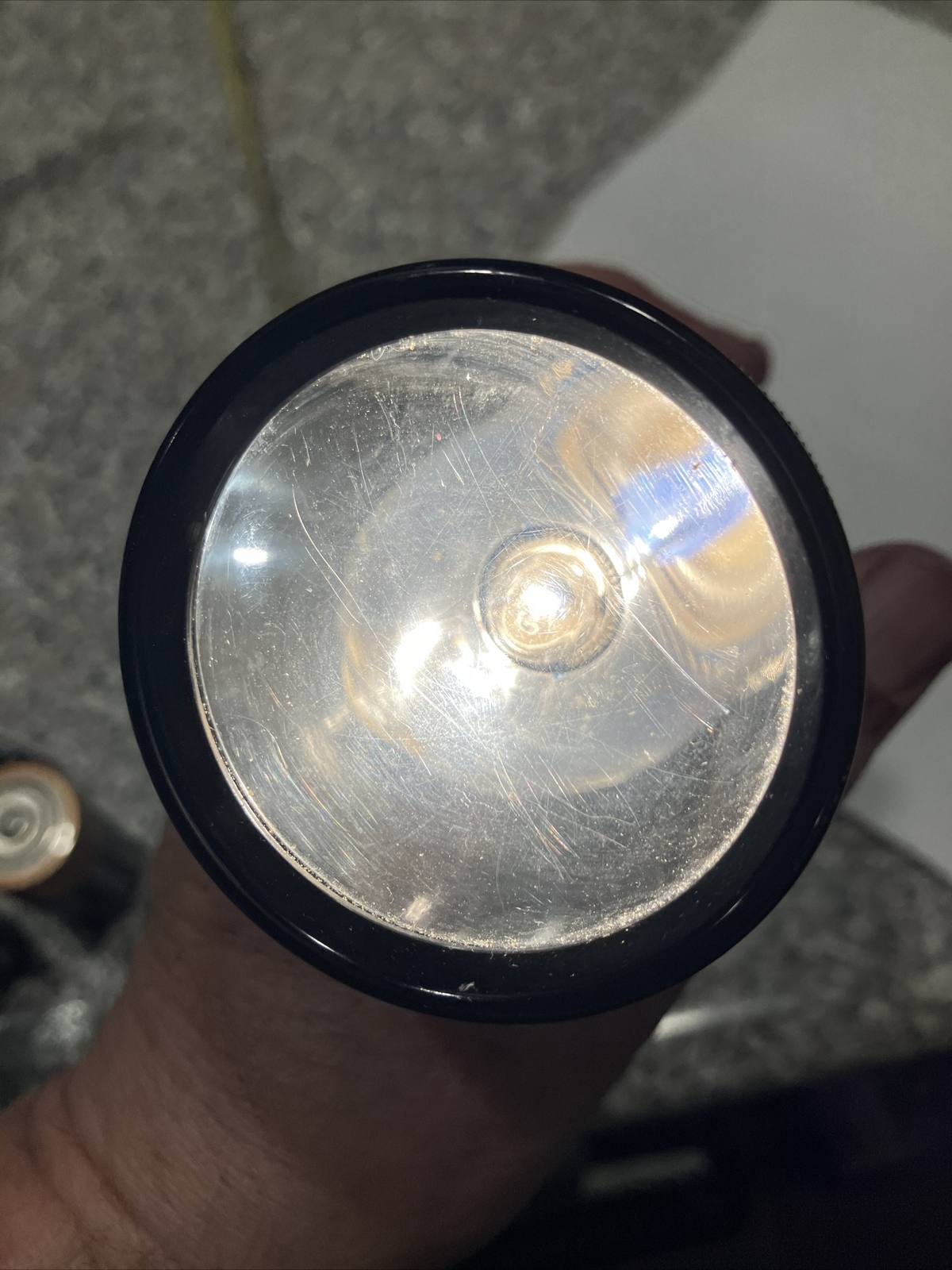 Vintage Mag Lite Maglite Flash Light 12 1/4 Inch 3D Cell – Tested Working