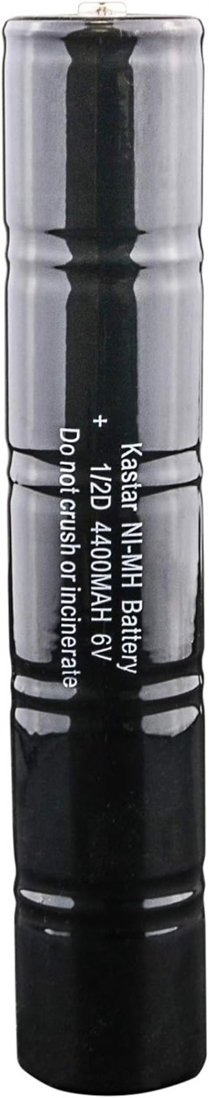 Efficient Rechargeable Battery Pack for Maglite – 1-Pack, 4400mAh, Lightweight