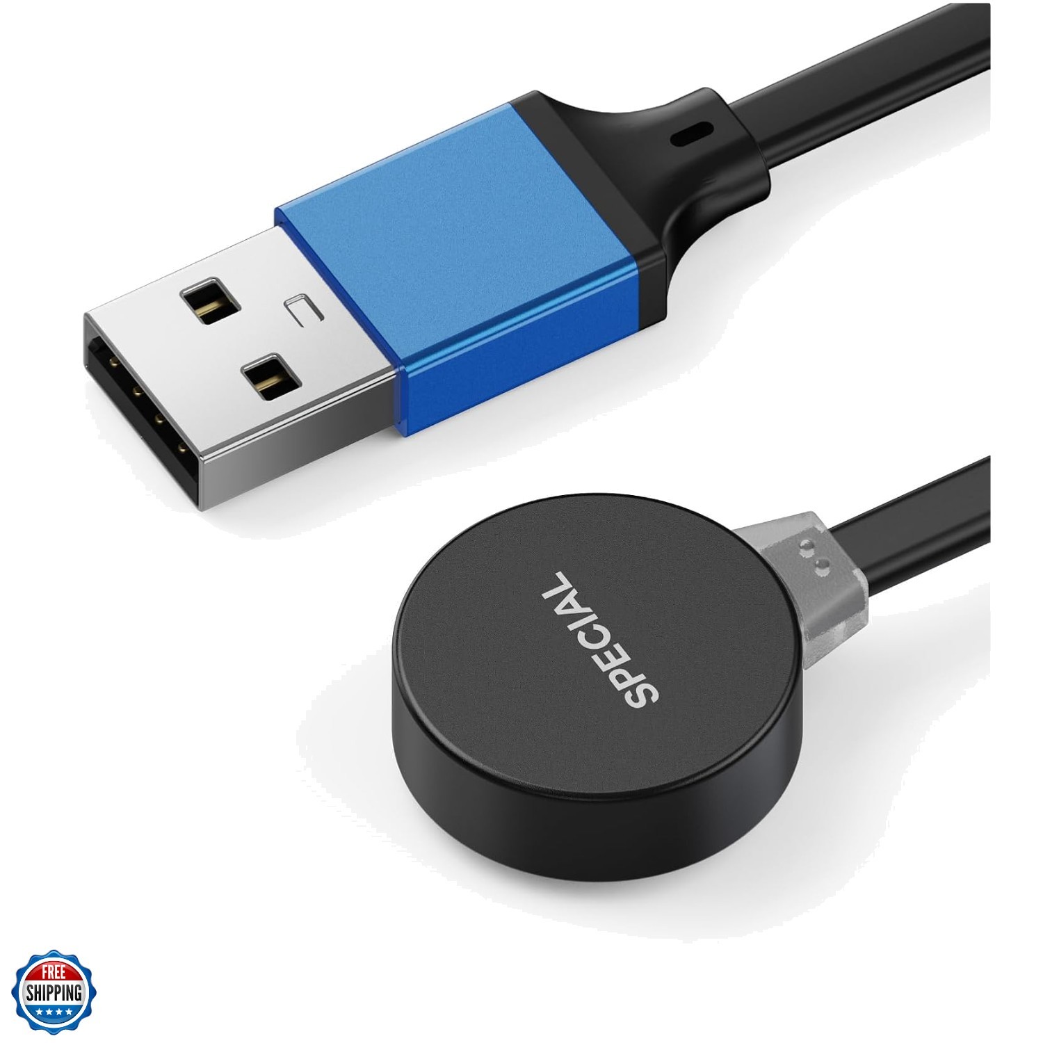 MCC S Magnetic Charging Cable Only Compatible with Olight Flashlight Baldr RL…