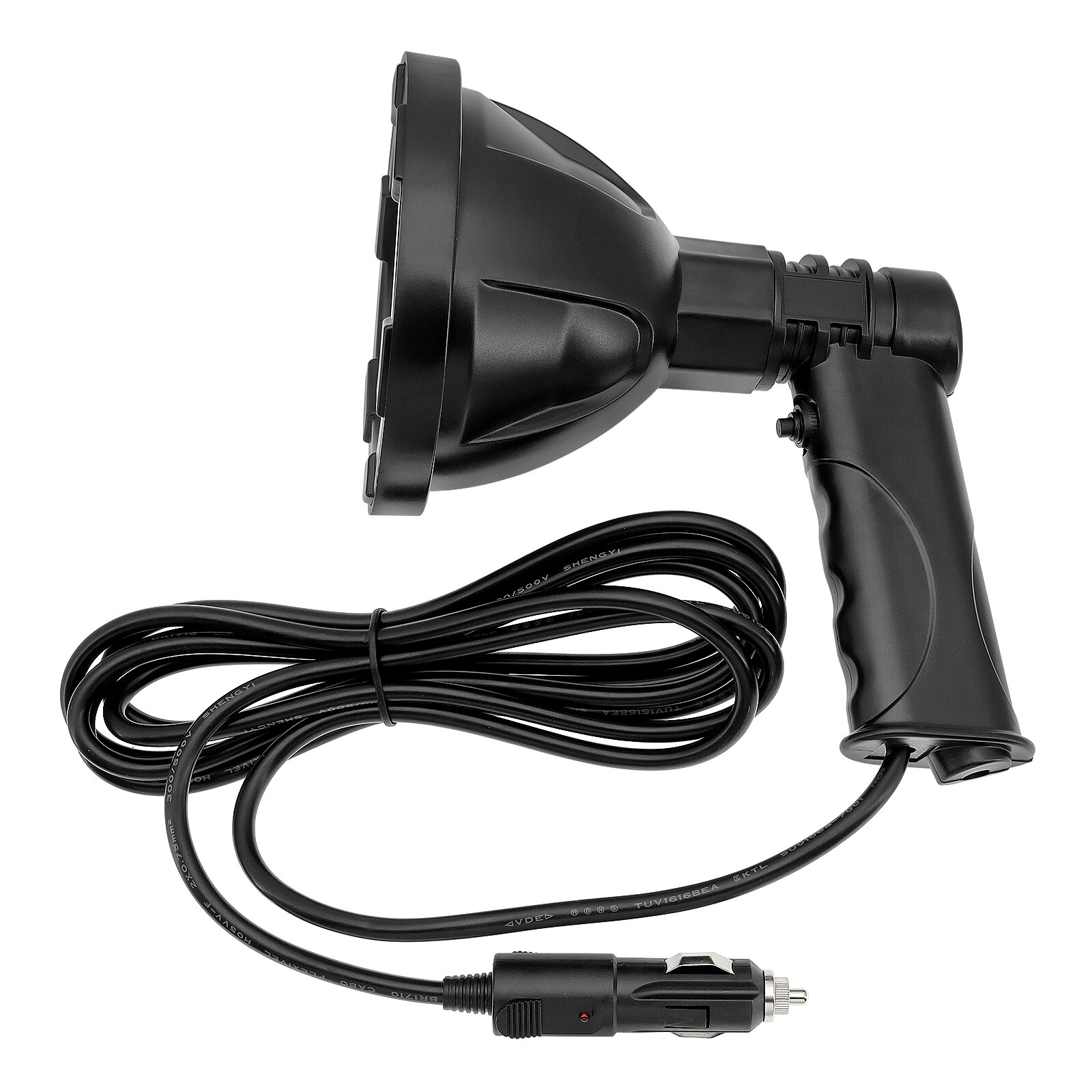 4Inch LED Hand Held Hunting Fishing Spot Light Spotlight Offroad Car Truck 100W