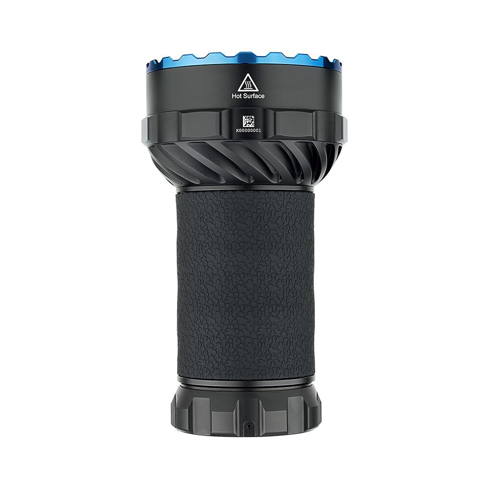 Olight Marauder 2 Black 14000 lumens Rechargeable Flashlight w/Power Adapter