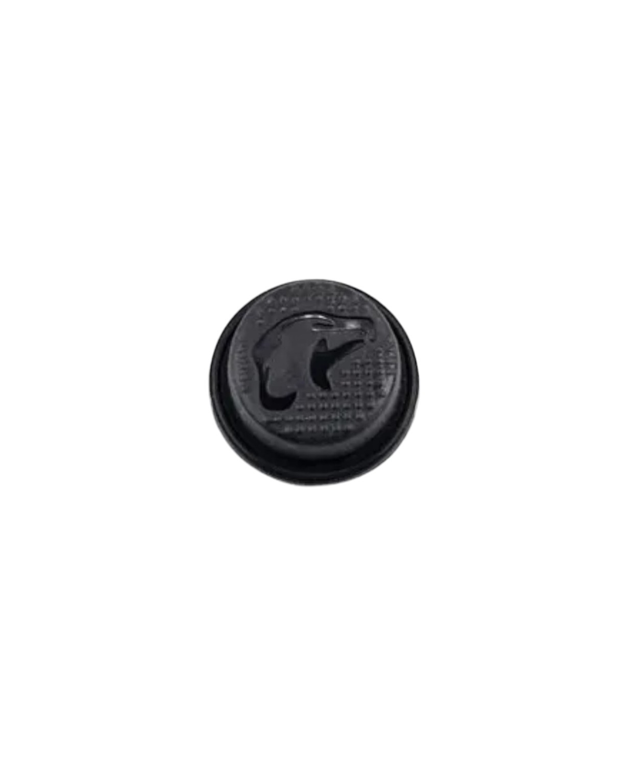 EagTac Silicone Rubber Tailcap Switch Boot Universal 15.2x6mm – Black