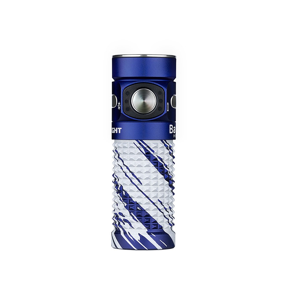 Olight Baton Ultra Olive Green 1800 Lumens & Baton 4 Arctic Flame 1300 Lumens