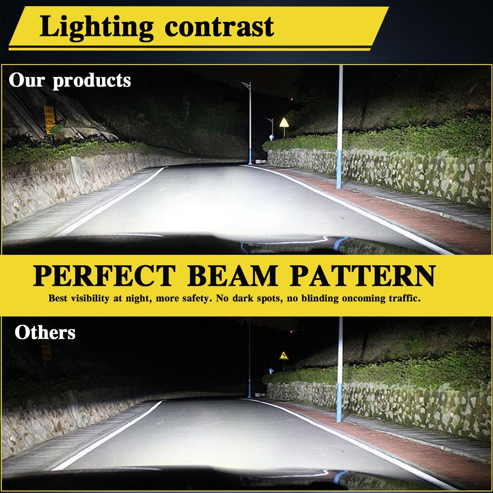 42W Led Work Lights for Truck, 4.5Inch Led Light Pods,12V 24V Round Lights Of…