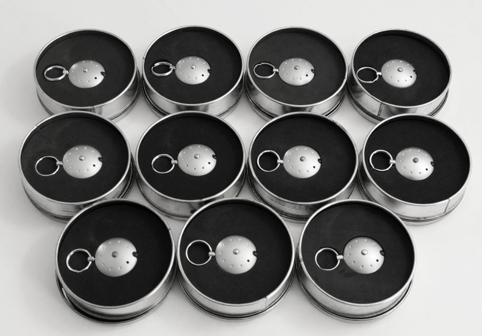 11x LED LENSER SPACE-LITE UFO Mini Flashlight Keyring Box 7528 7527 7524