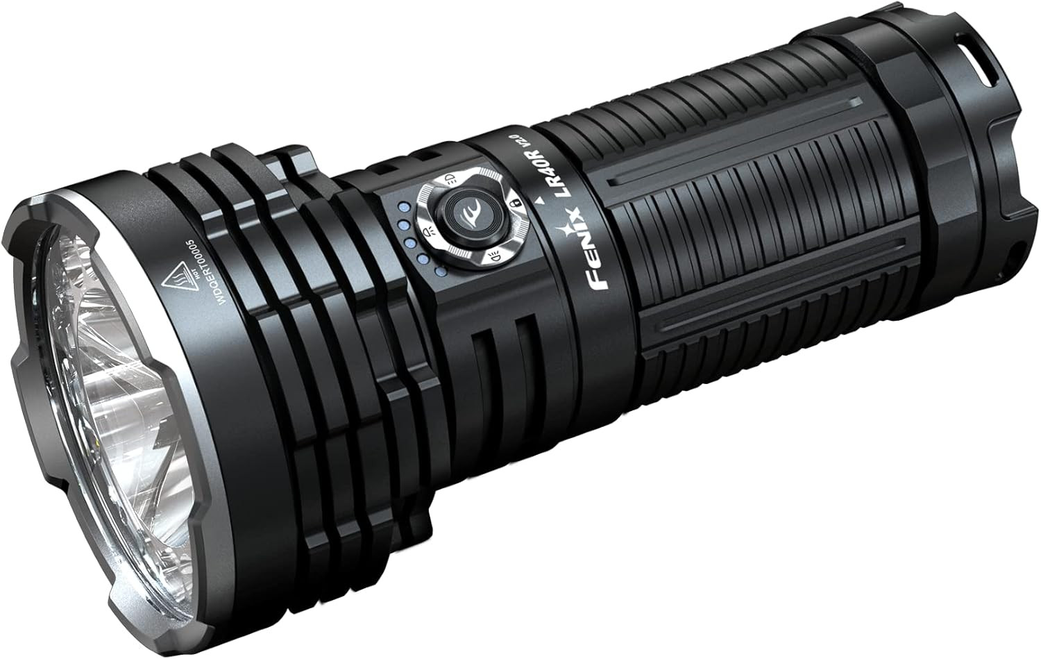 LR40R V2.0, Rechargeable Long Range, Ultra Bright LED Searchlight Torch | 15,000