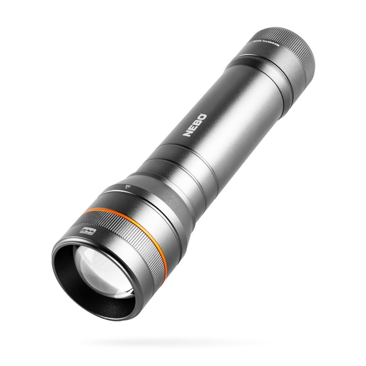 Powerful LED HandheldFlashlight AA Battery Powered Compact Waterproof Flashlight