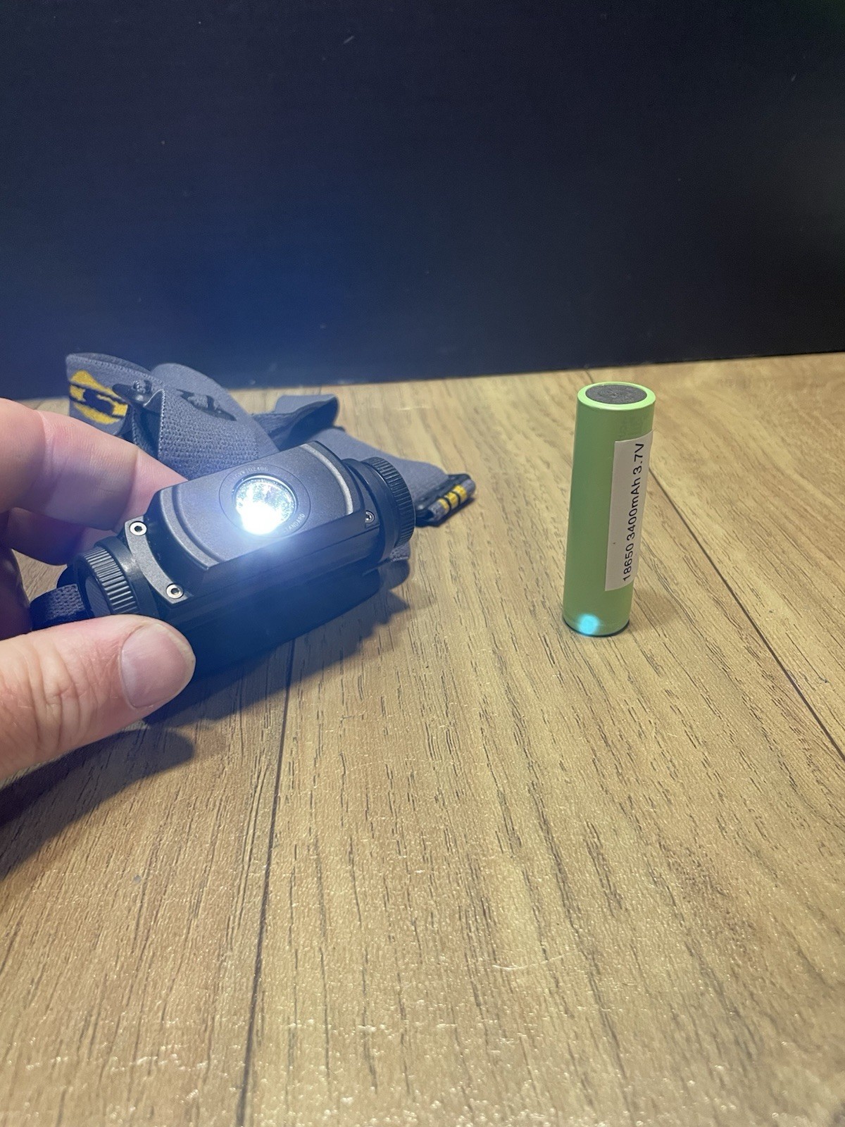Fenix HL55 Rechargeable LED Headlamp Works Great! No Battery Charger