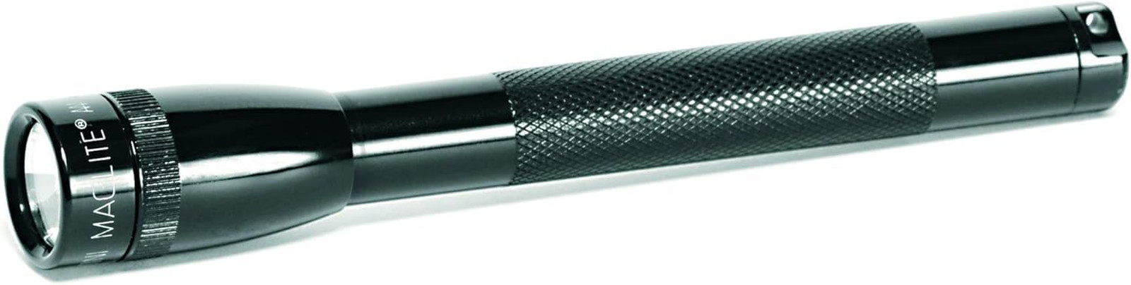 Mini Incandescent Flashlight – Compact, Water-Resistant, Twist On/Off, 2-Cell A