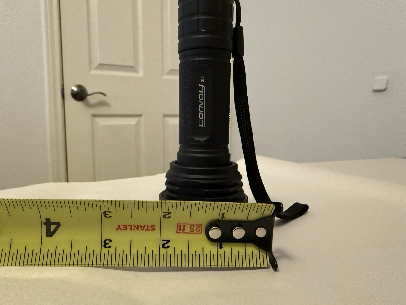 Convoy Z1 Zoomable Flashlight, 5000K, 21700 Battery, SST40 LED, 2000+ Lumens