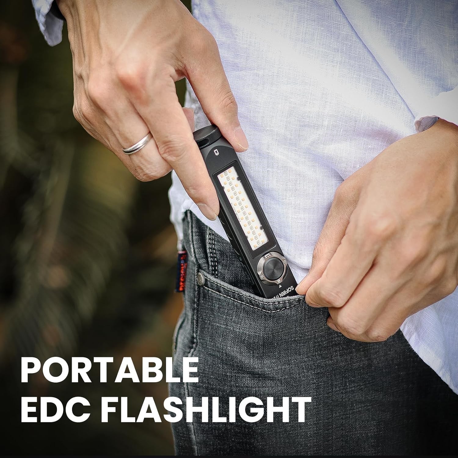Sofirn IF24 Rechargeable Multi-Mode High Lumens 2000LM Flashlight Floodlight