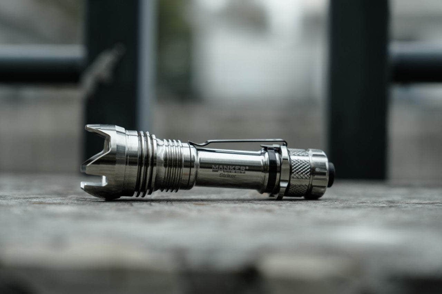 Manker Striker Titanium
