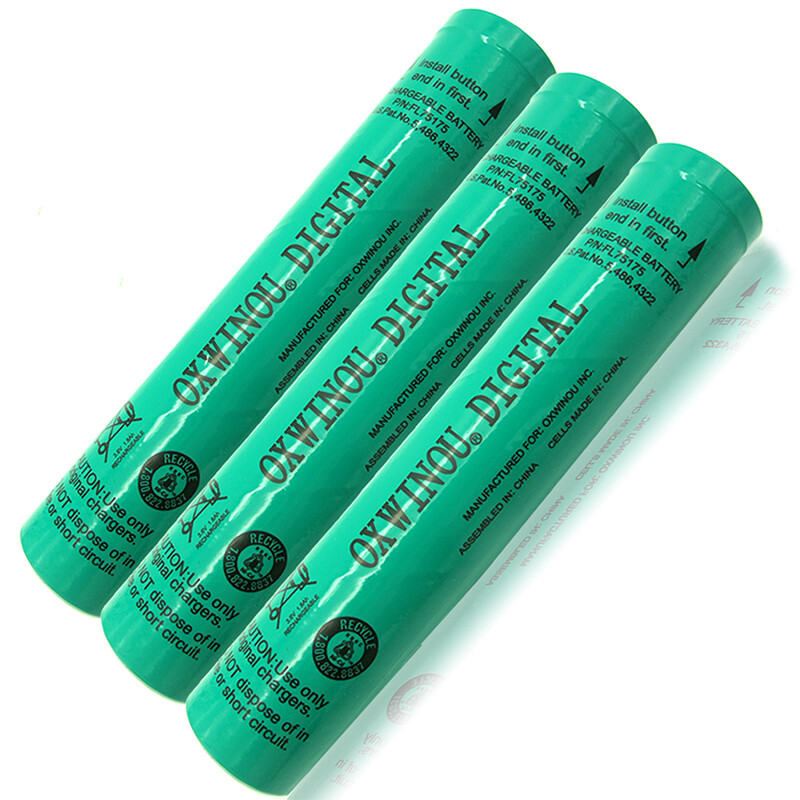 NEW 3.6V 1800mAh Ni-Cd Battery For Genuine Streamlight Stick Stinger 75175 3pcs