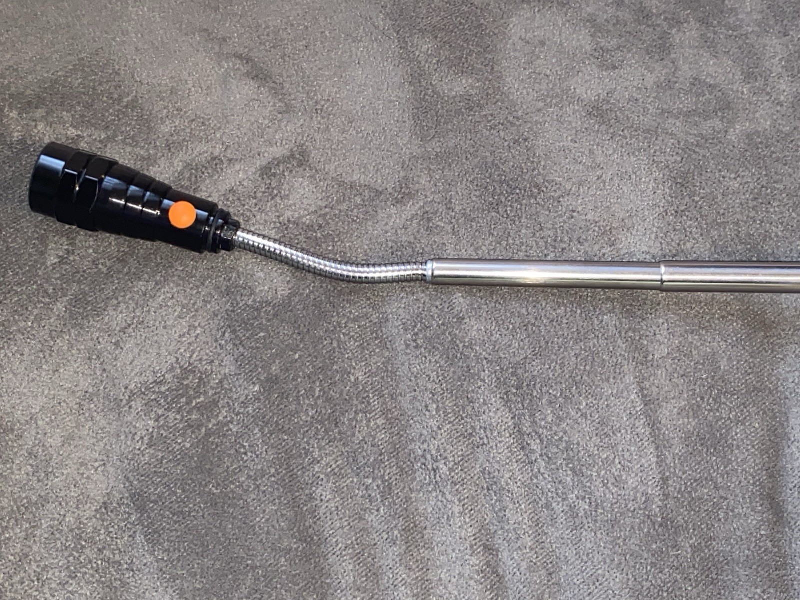 Vibelite Extendable Magnetic Flashlight with Telescoping Magnet and Pickup Tool