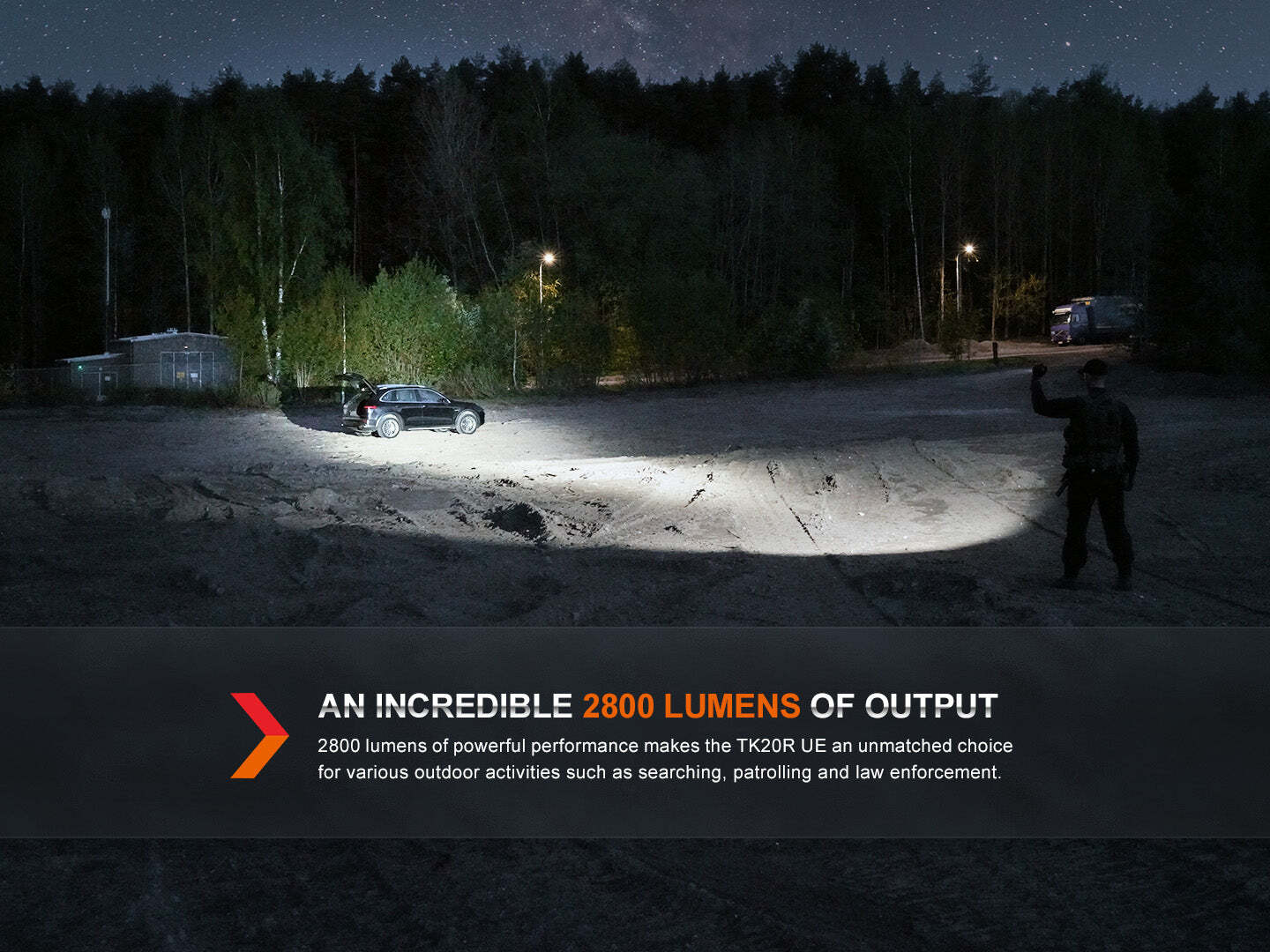 Fenix TK20R UE Tactical LED Flashlight – 2800 Lumens