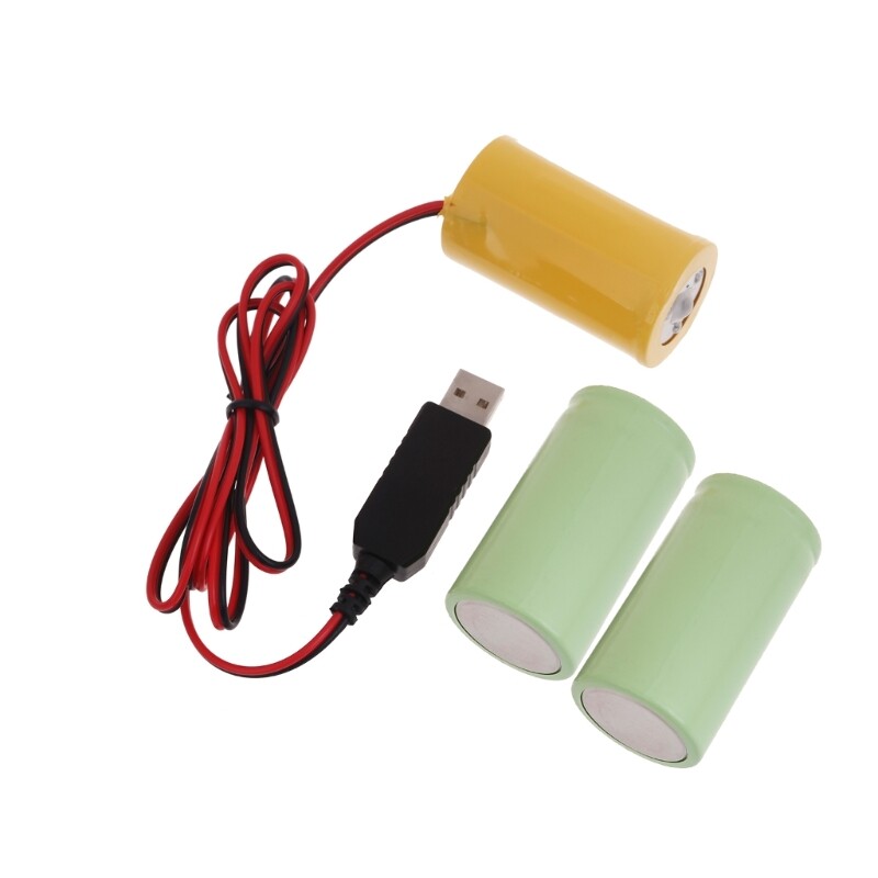 USB to 4.5V LR20 D Cell Eliminators Indoor Use