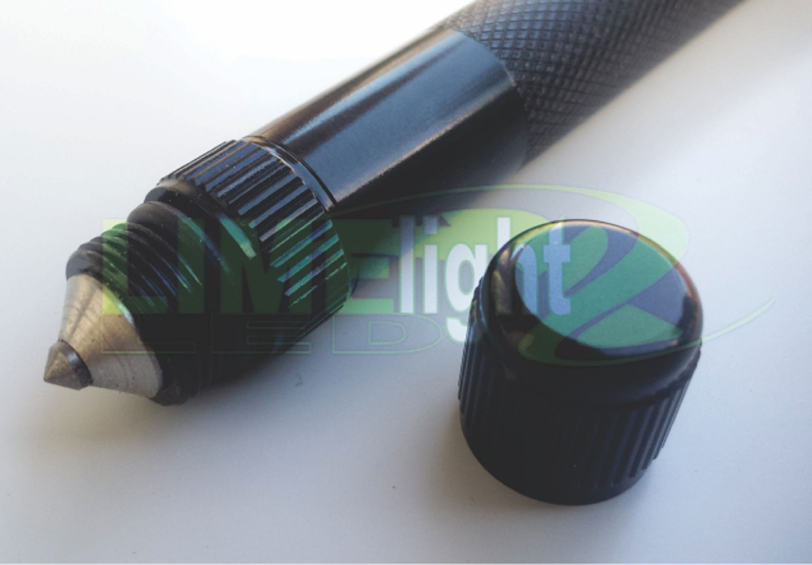 MAGLITE UPGRADE MINI 2AAA FLASHLIGHT TORCH TAIL CAP GLASS BREAKER BLACK AU