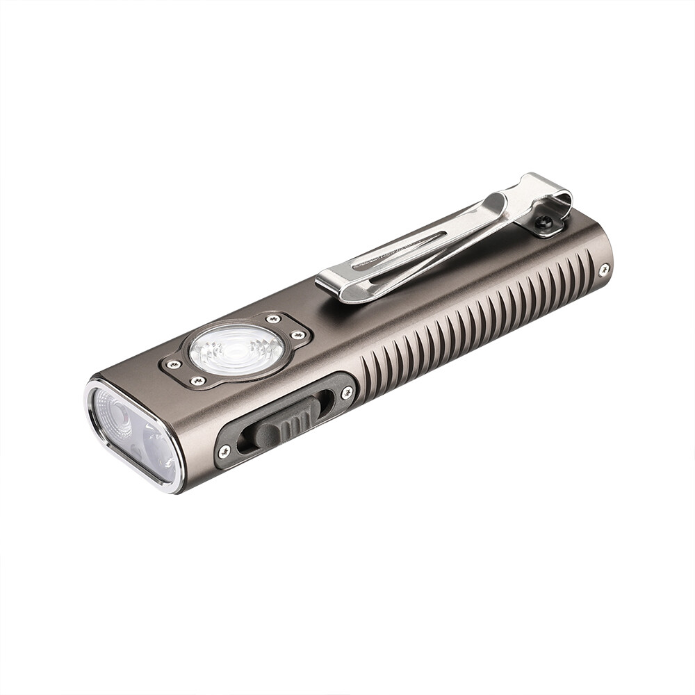 Trustfire MINIX3 4-in-1 EDC Flashlight Magnetic Torch with Laser UV FloodLight V