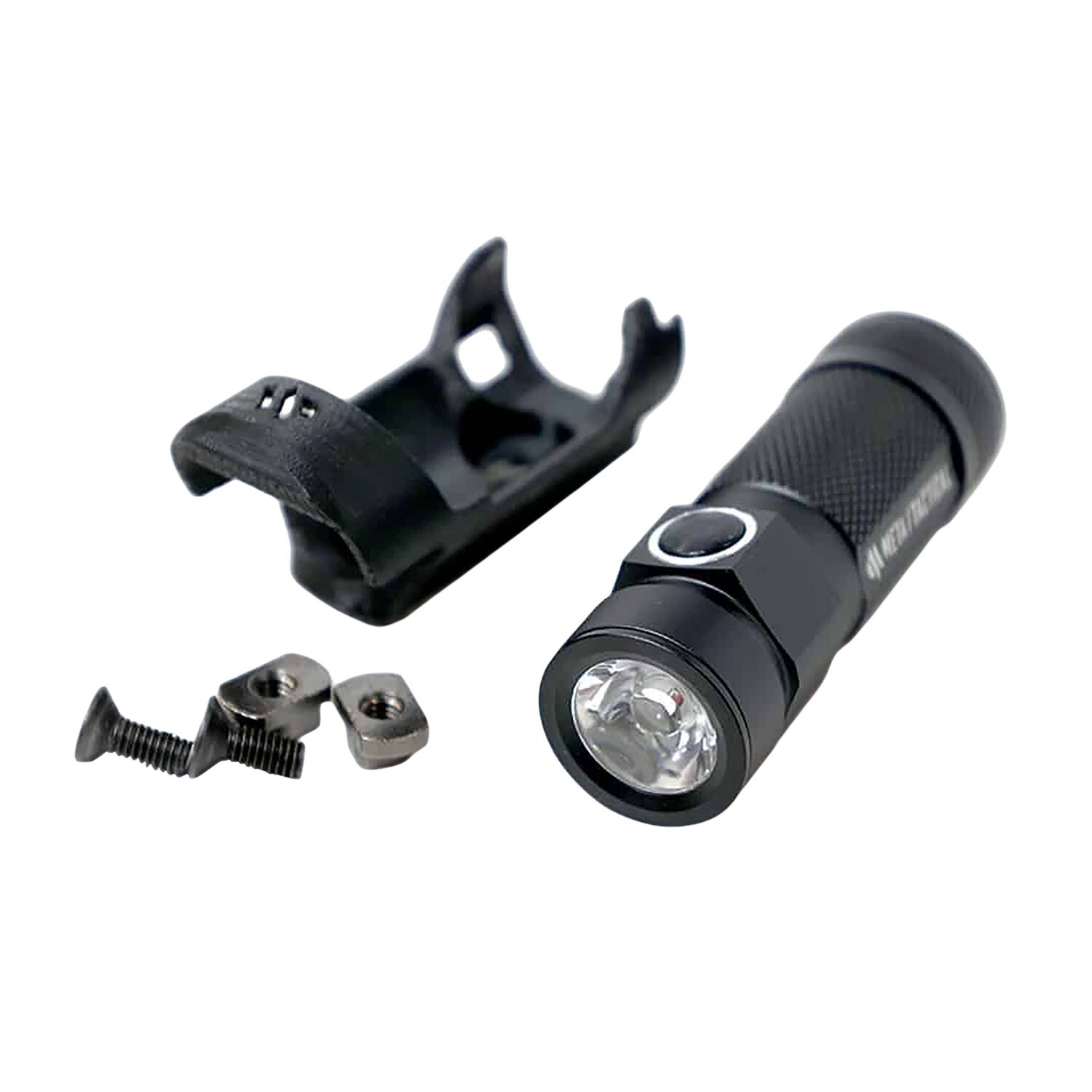 Meta Tactical 700 Lumen Flashlight w/ M-LOK Mount, Aluminum, Black #MTA-FLT