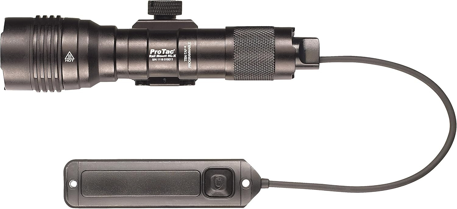 88066 ProTac Rail Mount HL-X 1000-Lumen Multi-Fuel Weapon Tactical Flash Lights