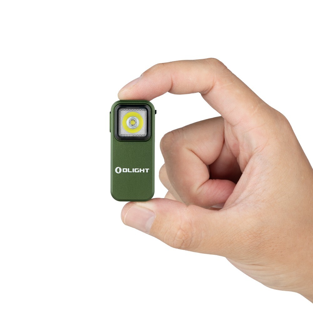 Olight Oclip Clip OD Green Light with White and Red Light, 300 Lumens, 70 Meters