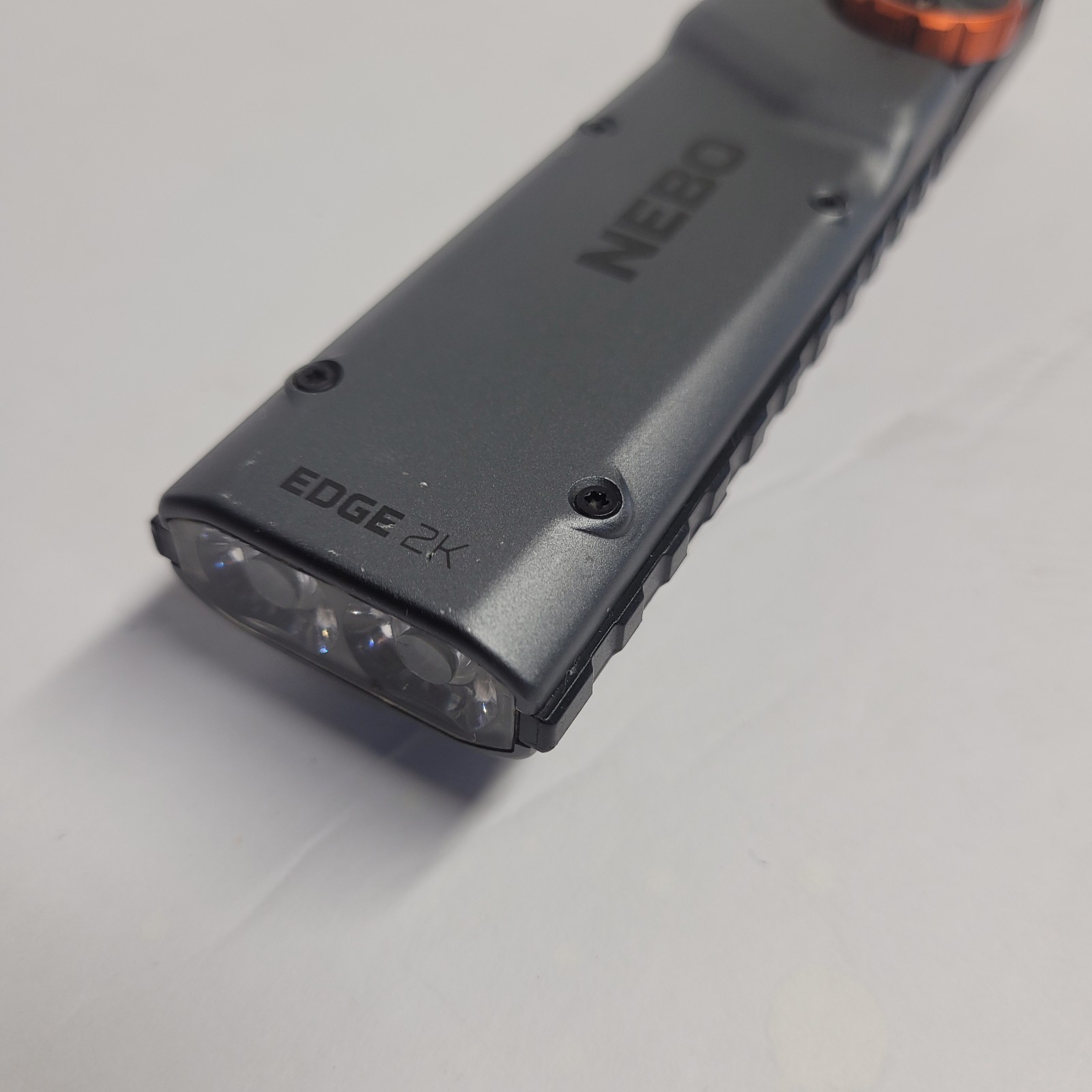 NEBO Edge 2K – EDC Tactical Flashlight – 5 Light Modes – Up to 2000 Lumens