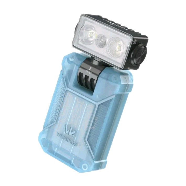 Wurkkos HD04 Multifunction EDC Waterproof Aluminum Flashlight With Rotating Head