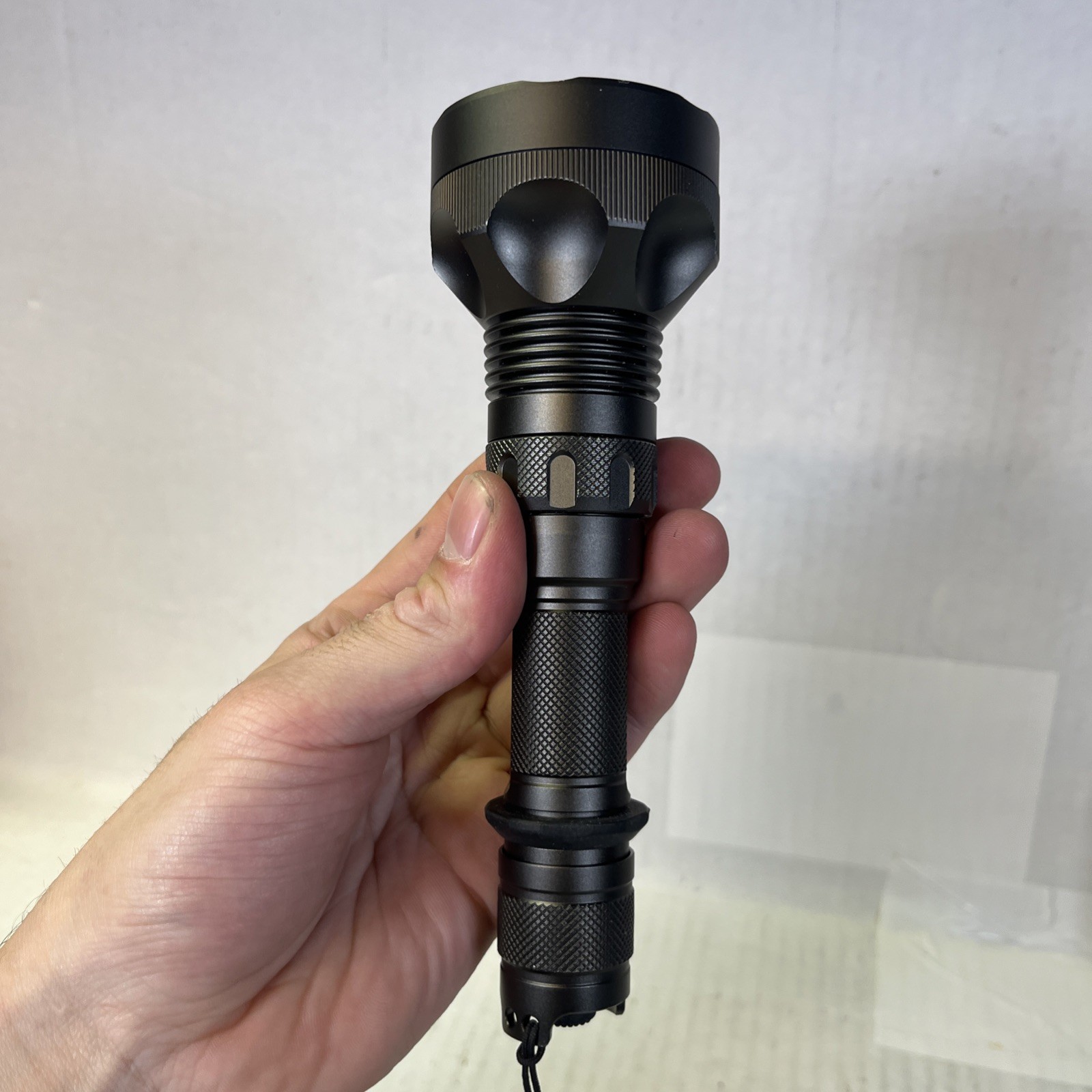 JetBeam RRT-M1X 2300 Meter 480 Lumen White Laser LED LEP Flashlight