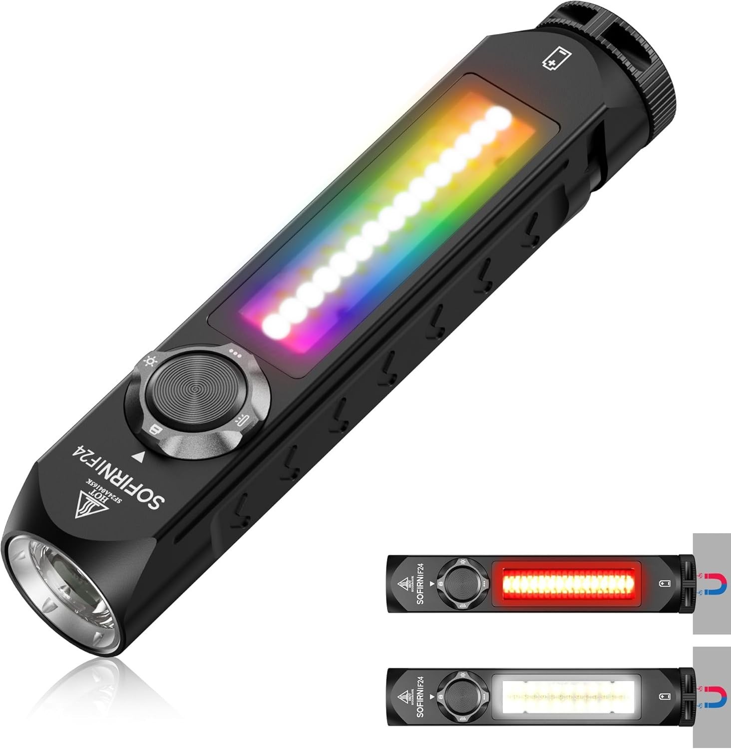 Sofirn IF24 Rechargeable Multi-Mode High Lumens 2000LM Flashlight Floodlight