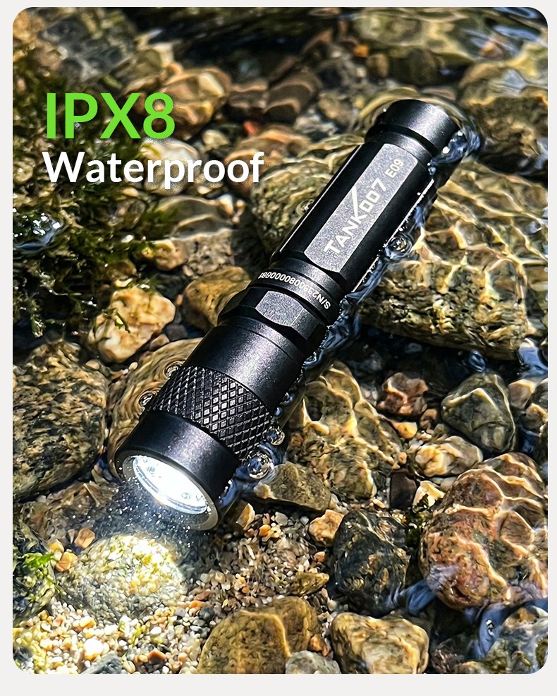 Portable Super Bright LED Flashlight Pocket Mini Keychain Camping Flashlights