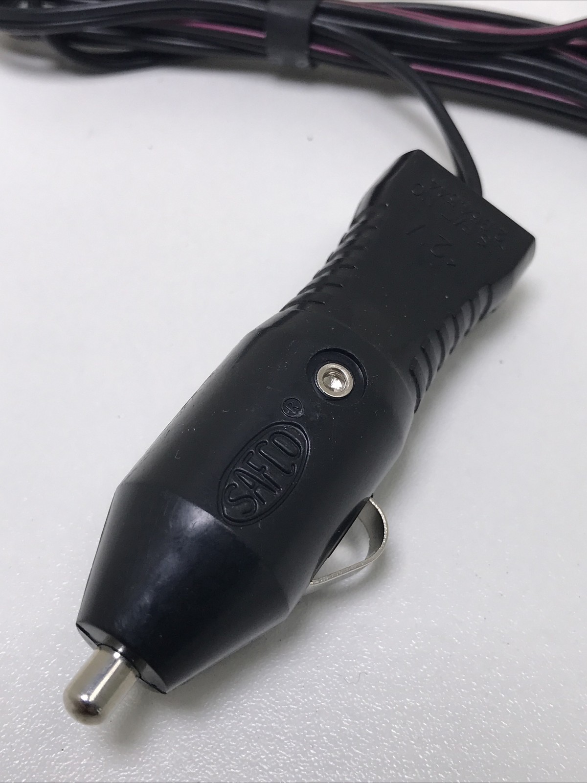 Maglite Flashlight 12V Car Charger Power Adapter SAFCO Cradle MAG Vintage