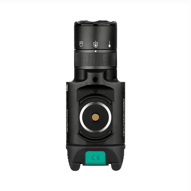 Olight Baldr Pro R Rechargeable Light, LED/Green Laser, 1350 Lumens