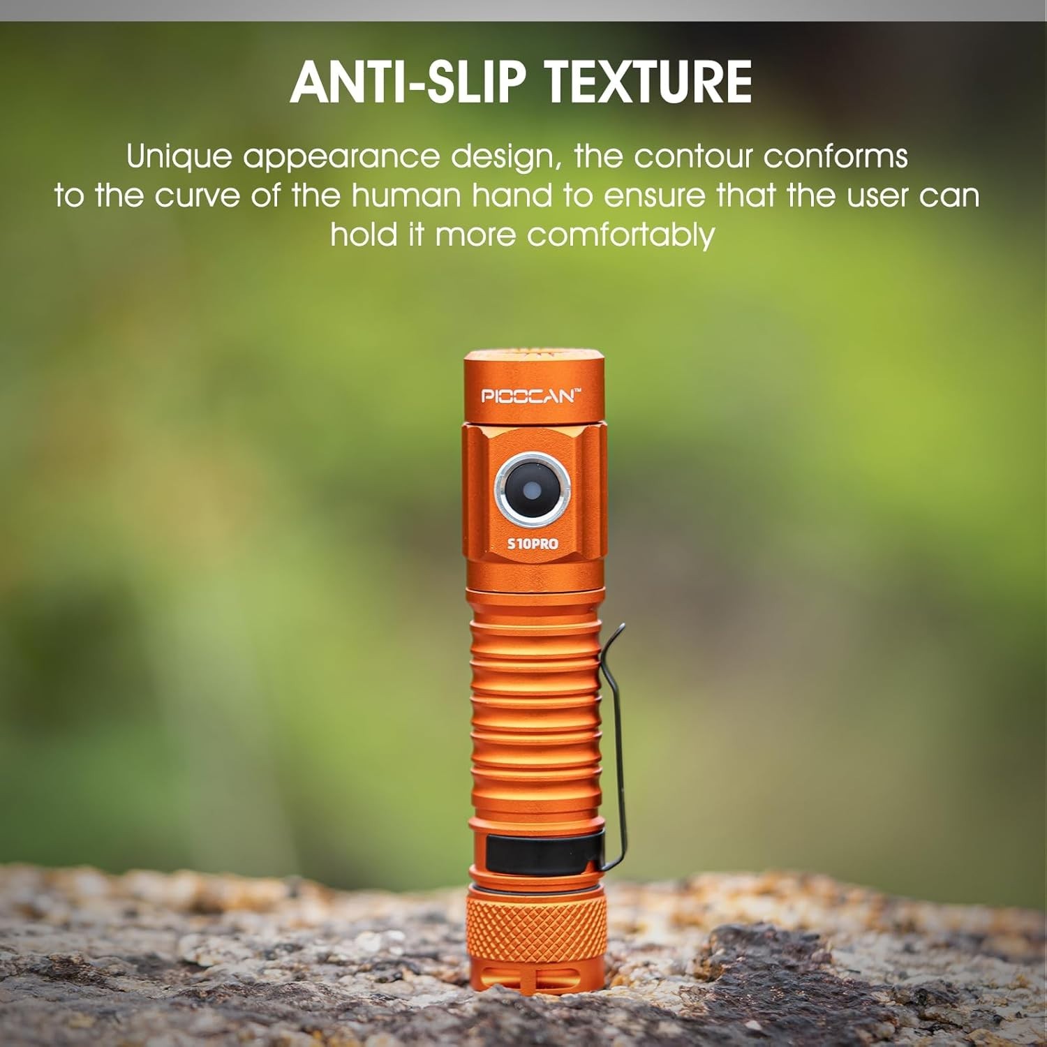 Weatherproof Tactical Flashlight – 2500 Lumen Mini Light for Outdoor Adventures