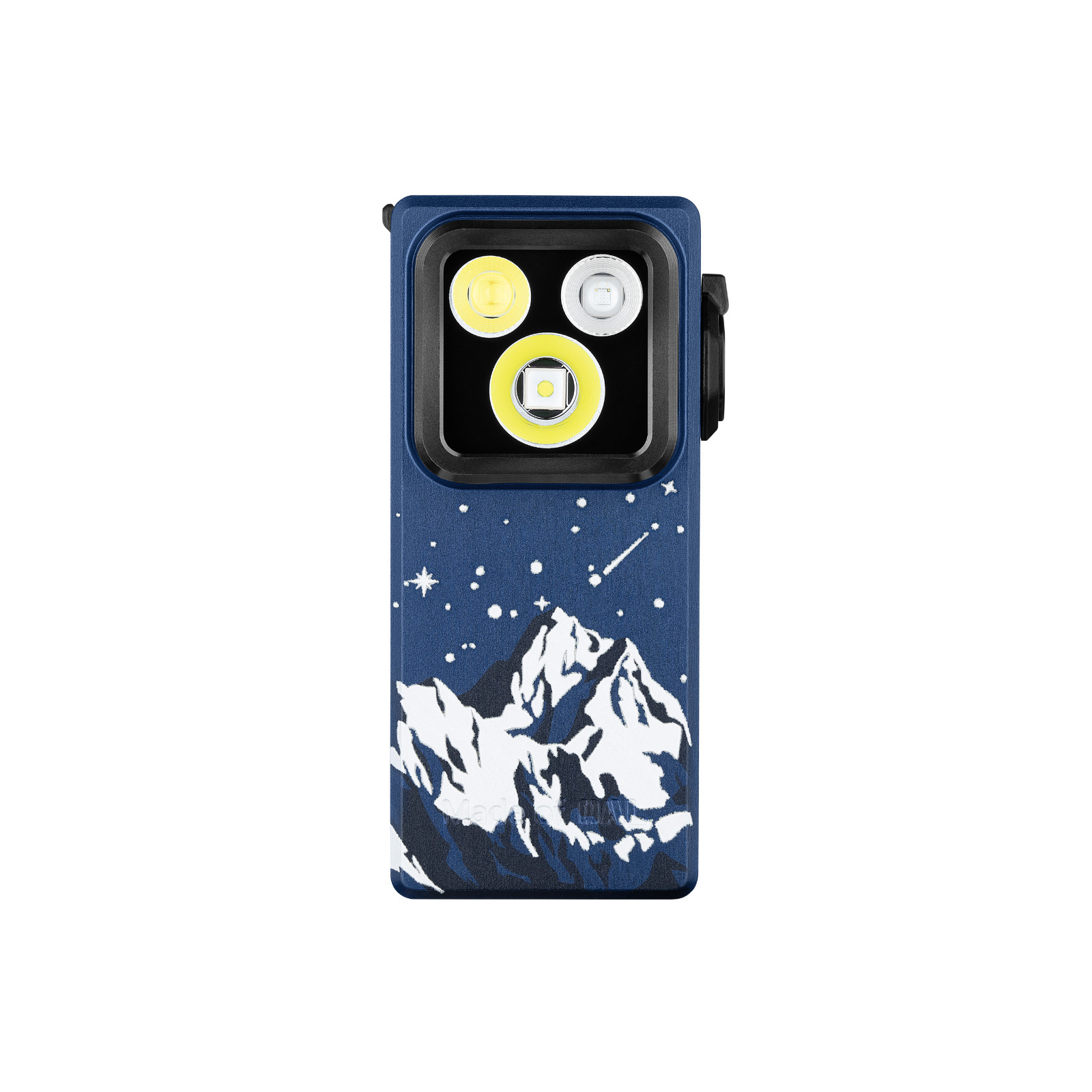Olight ArkPro Ultra Class 3R Onyx Black CW & Oclip Ultra Snowy Summit Clip-On