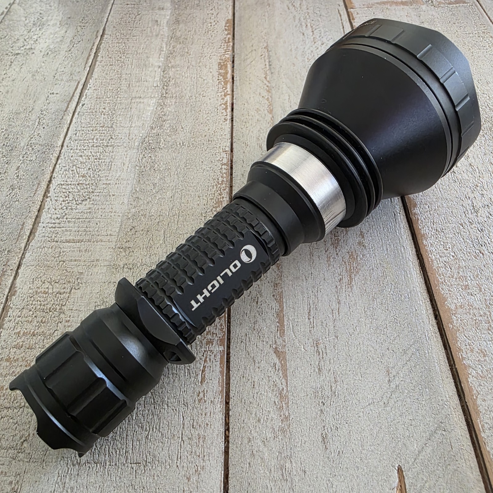 Olight M2X-UT Javelot w/New Battery, 1020/250/20 Lumens, 164,000cd, 810 Meters