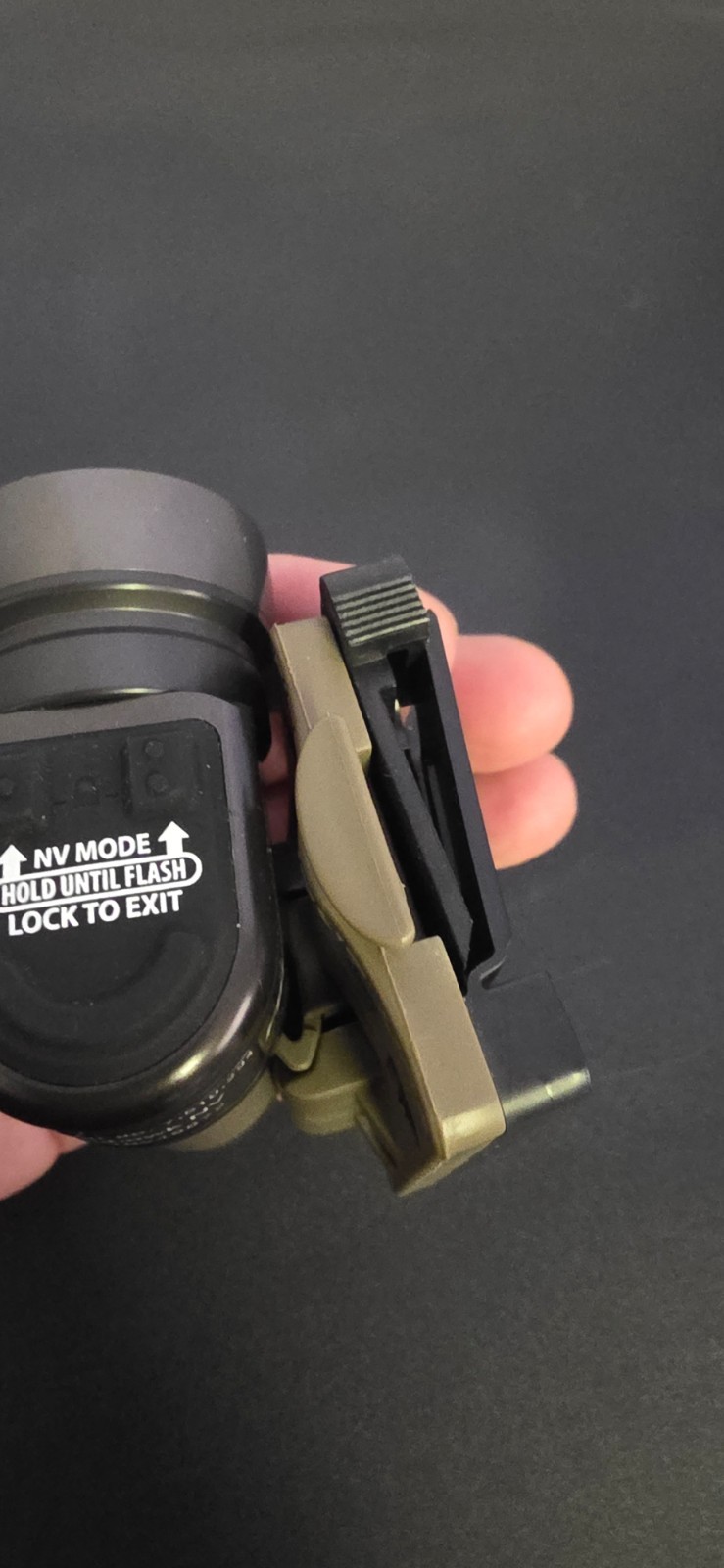 First Light Tomahawk MC TRS Kit Flashlight