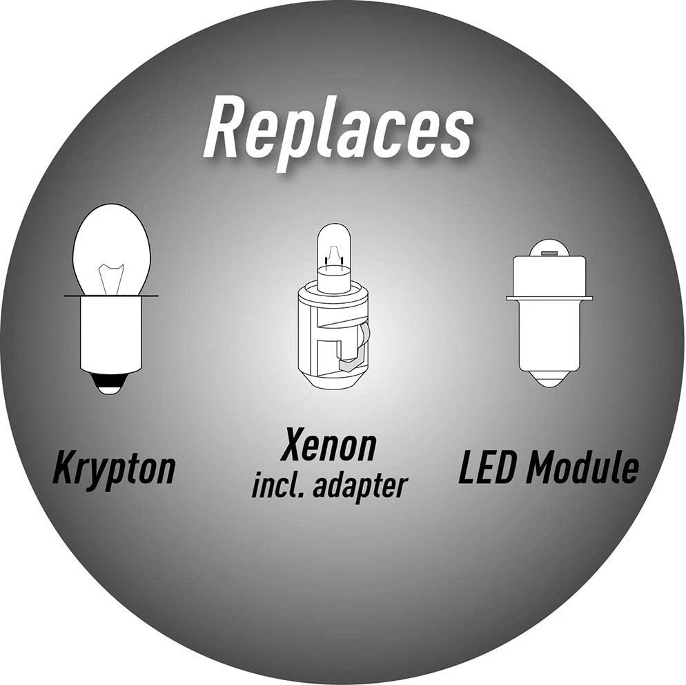 LiteXpress LXB525 2 Mode LED Upgrade Module 525 or 55 Lumen for 3-6 C/D Cell …