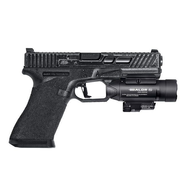 Olight Baldr Pro Black Light w/ Green Laser Sight and White LED