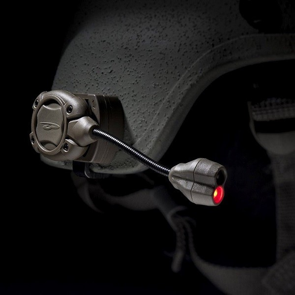 PRINCETON TEC SWITCH MPLS HELMET LIGHT 10lm IPX4 TACTICAL LED LAMP WITH 6 MOUNTS